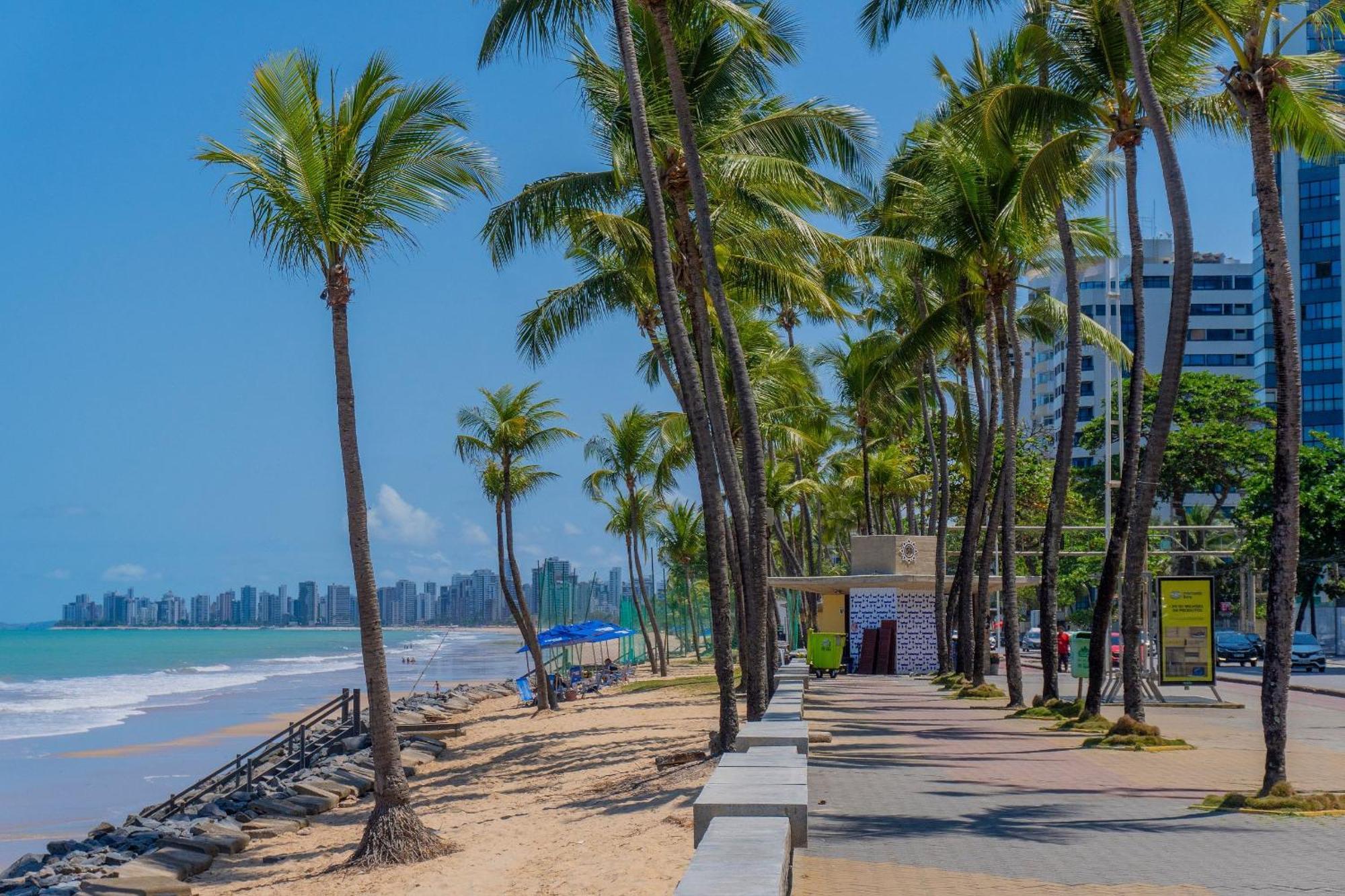 Apartamento Beira Mar Boa Viagem Recife Exterior photo
